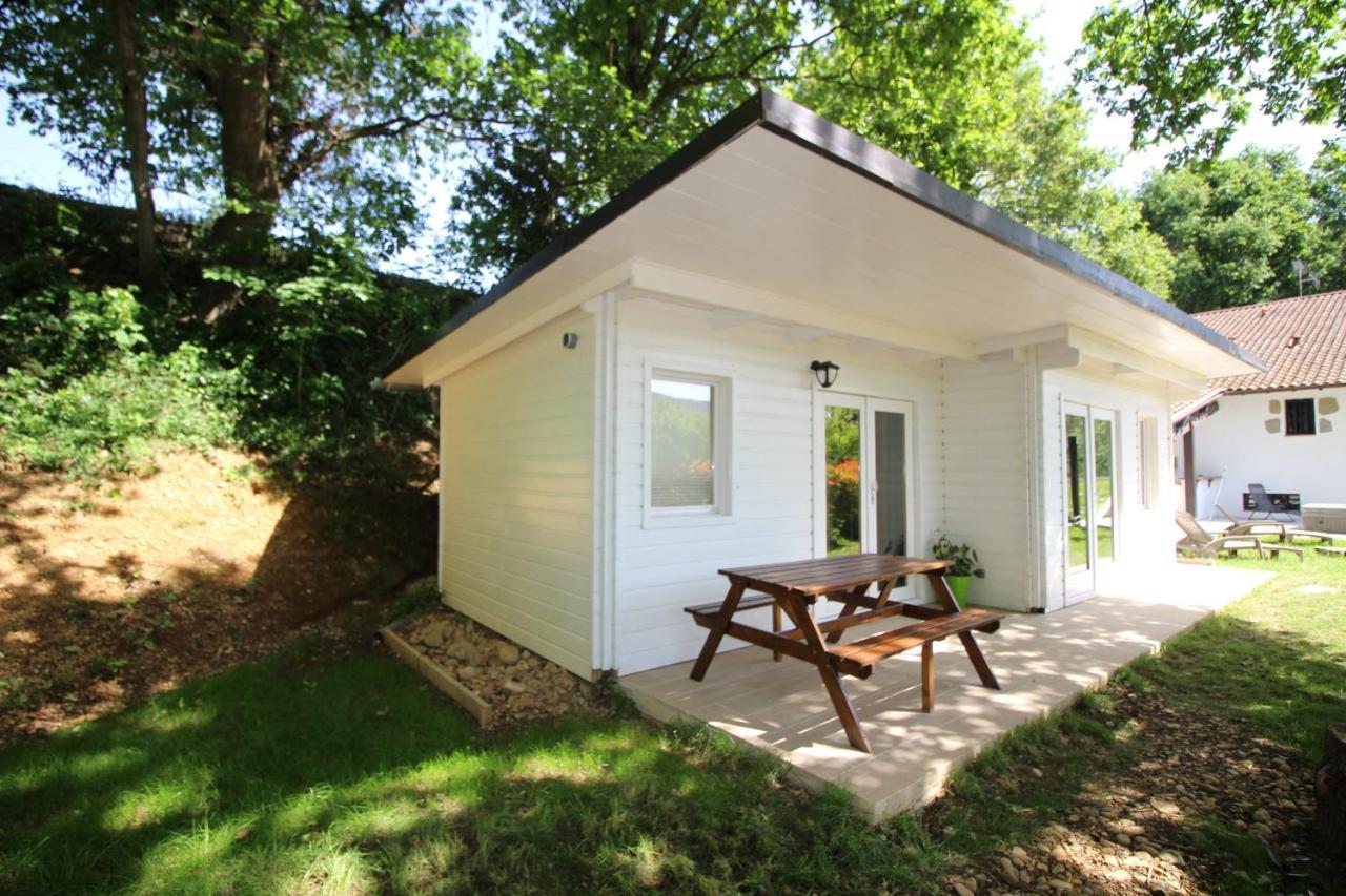 Etxe Goxoan Chambres D'Hotes Avec Cuisine Ete Equipee Commune Et Jaccuzi Itxassou Luaran gambar