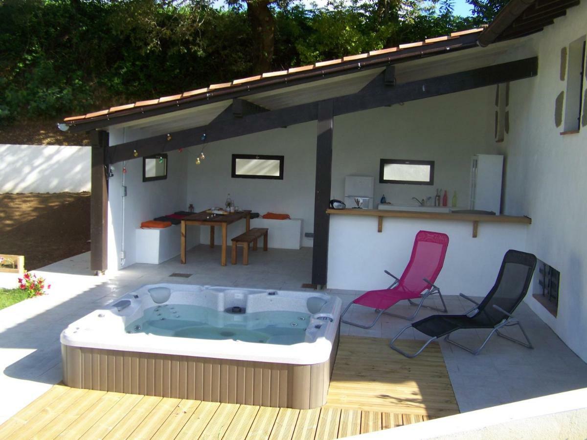 Etxe Goxoan Chambres D'Hotes Avec Cuisine Ete Equipee Commune Et Jaccuzi Itxassou Luaran gambar